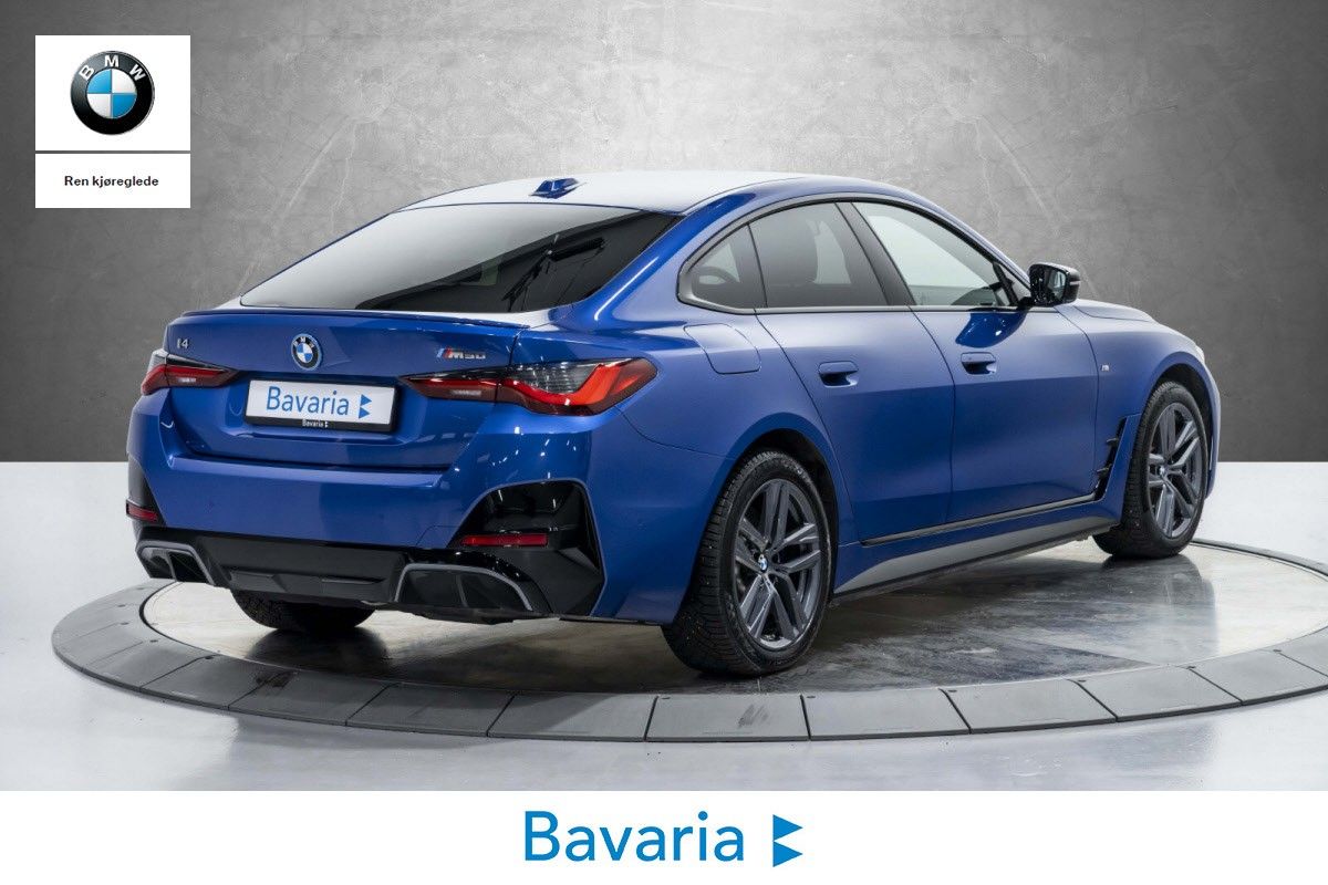 BMW i4 M50