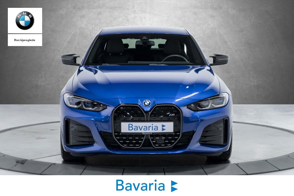 BMW i4 M50