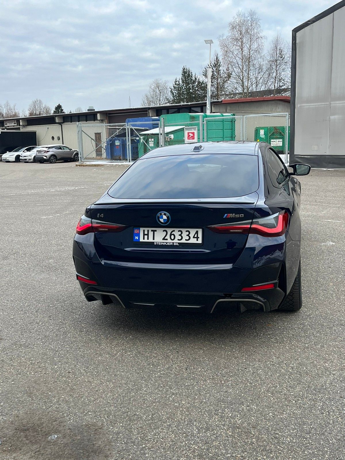 BMW i4 M50