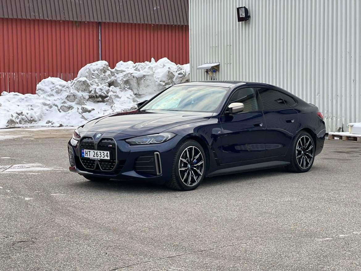 BMW i4 M50
