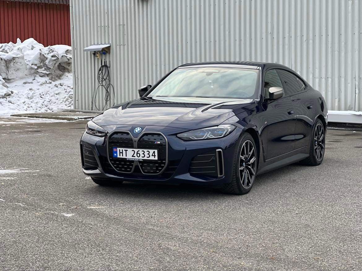 BMW i4 M50
