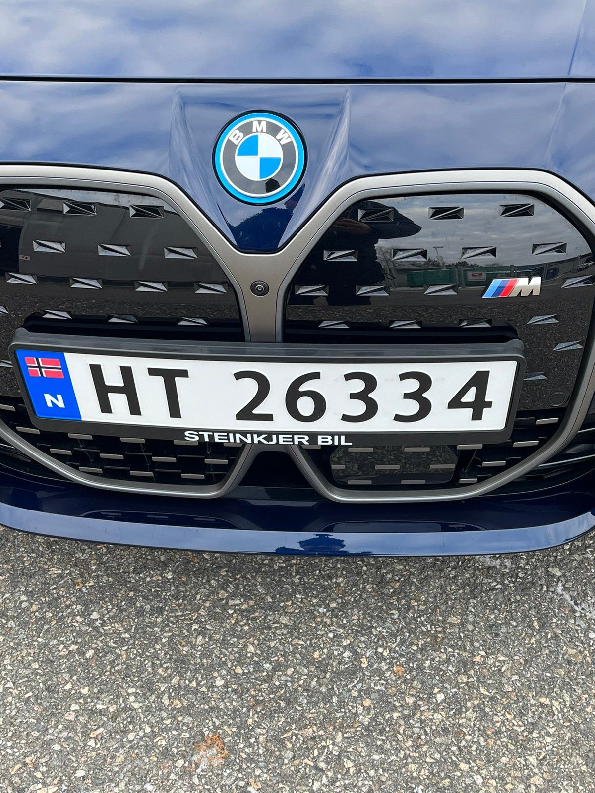 BMW i4 M50
