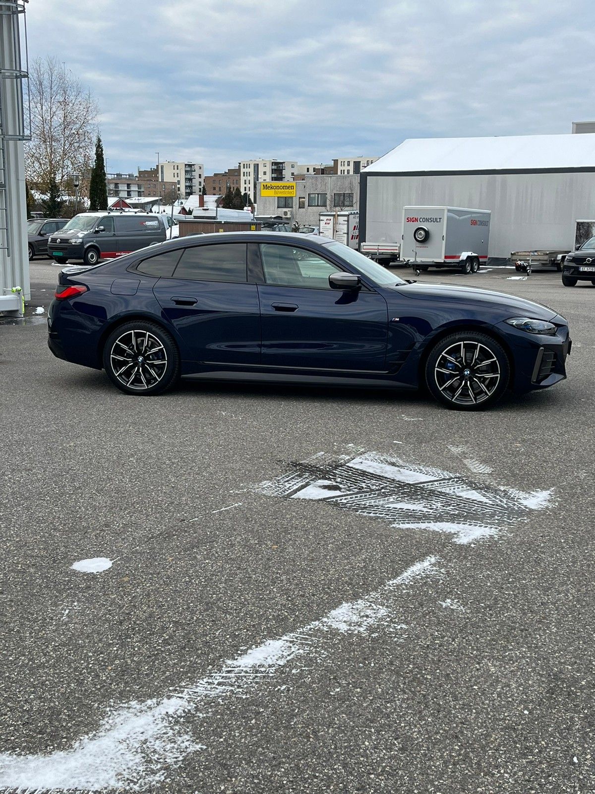 BMW i4 M50