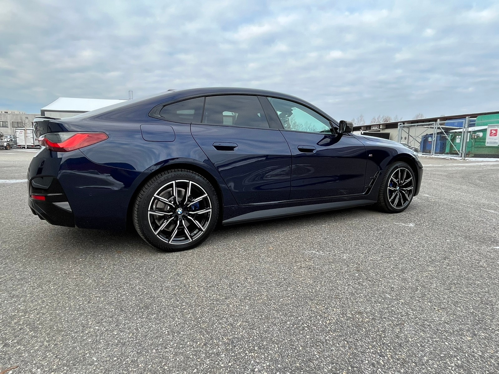 BMW i4 M50