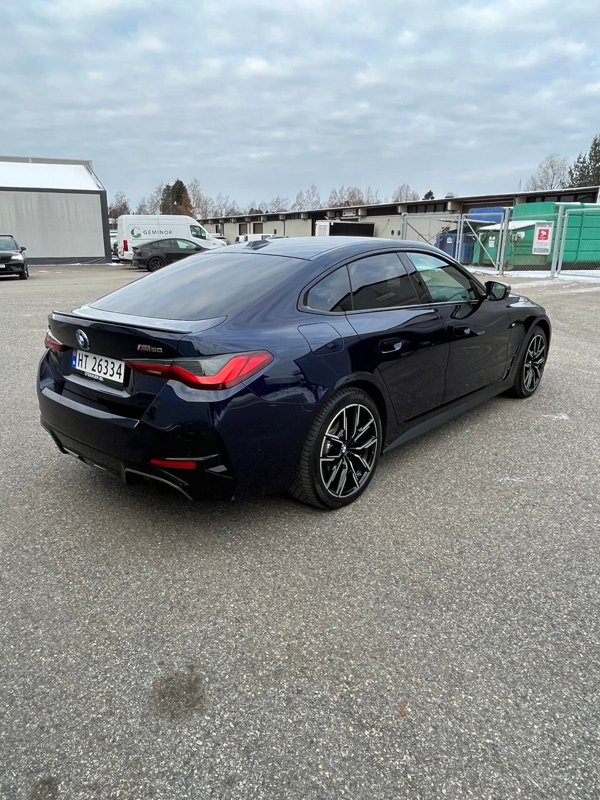 BMW i4 M50