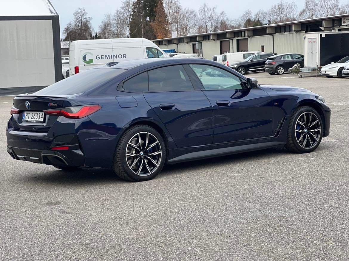 BMW i4 M50