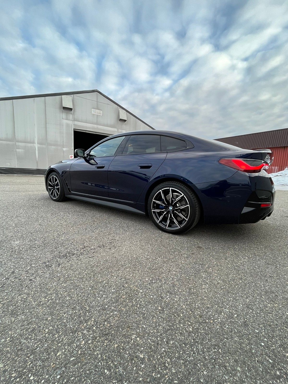 BMW i4 M50