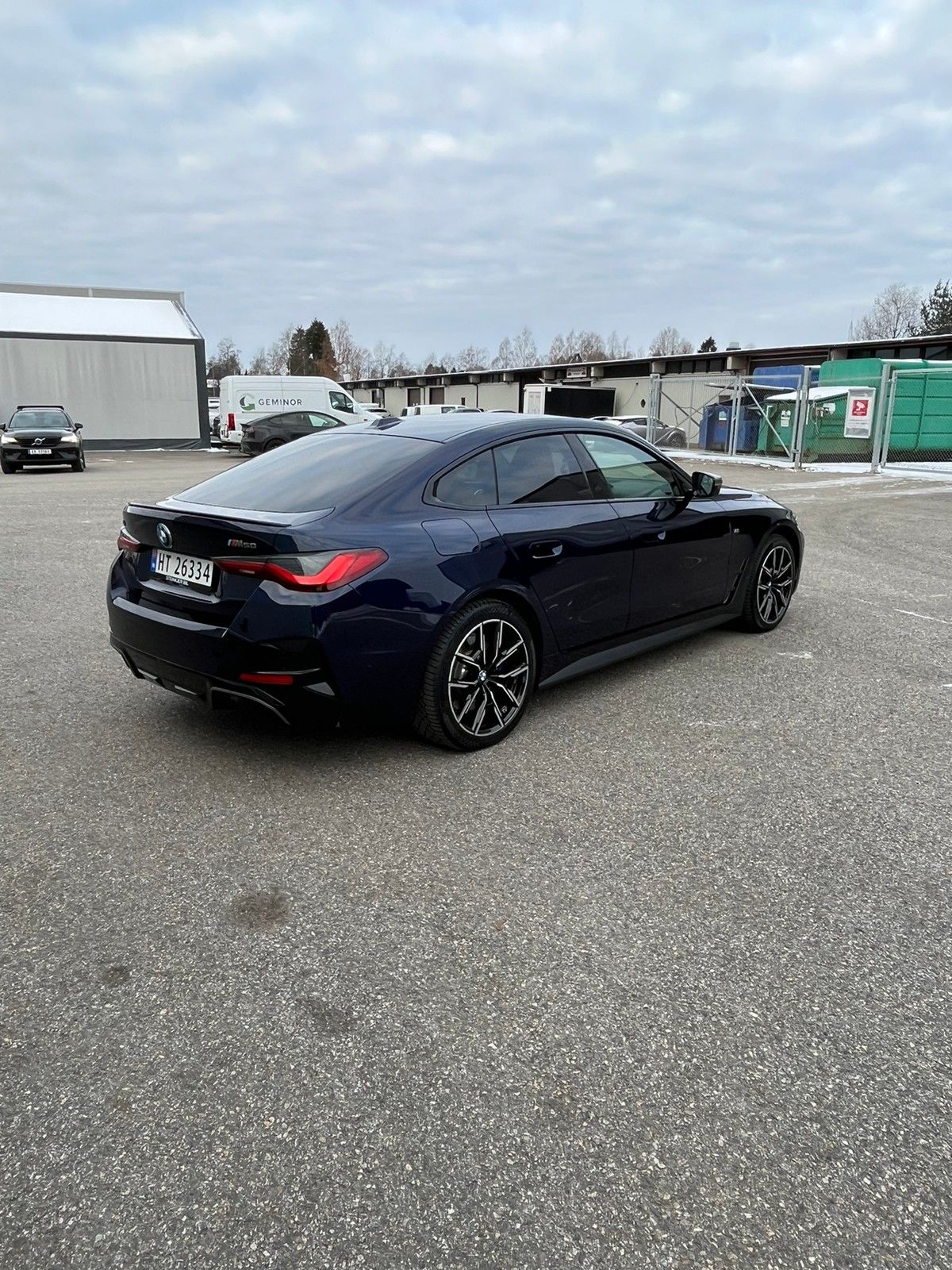 BMW i4 M50