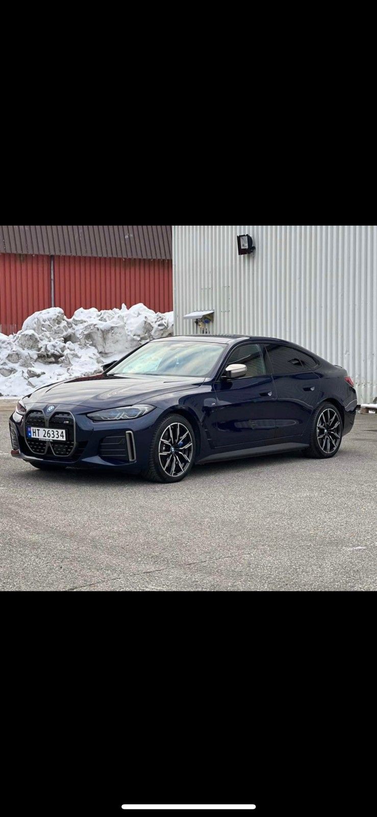 BMW i4 M50