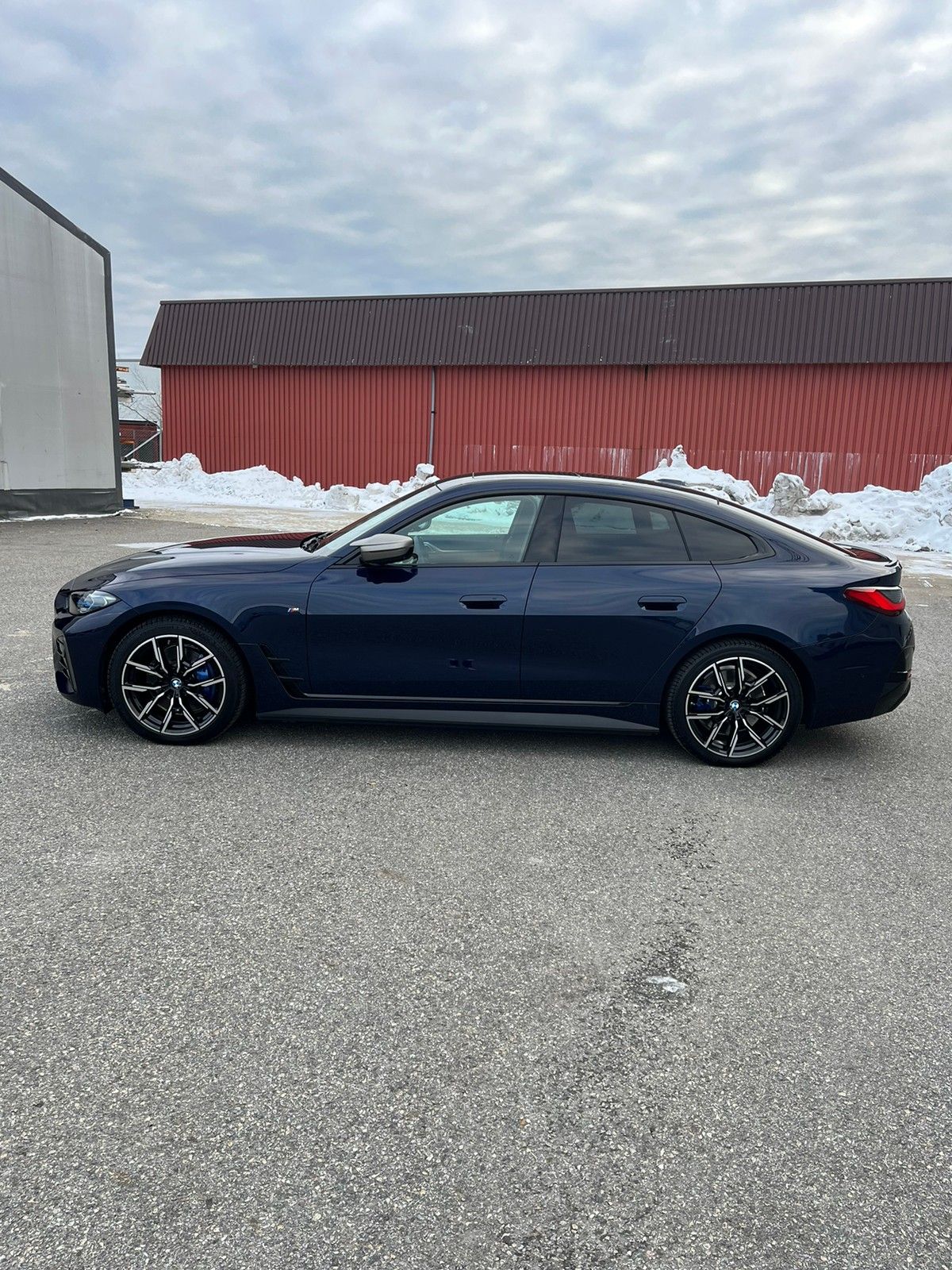 BMW i4 M50