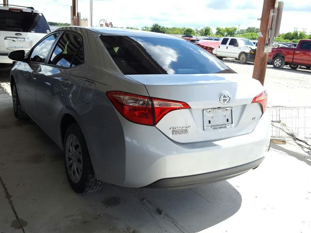 Toyota Corolla L 2017