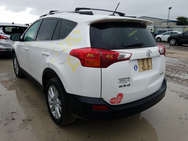 Toyota Rav4 Limited 2014
