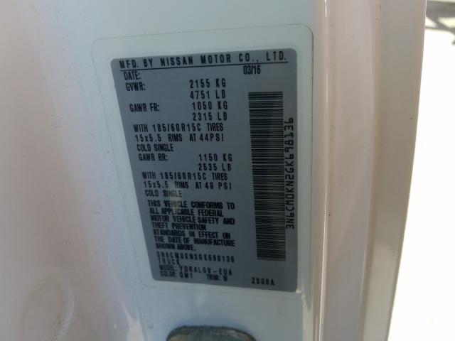 Nissan NV200 2.5S 2016
