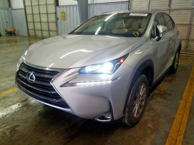 Lexus NX 200T BA 2016
