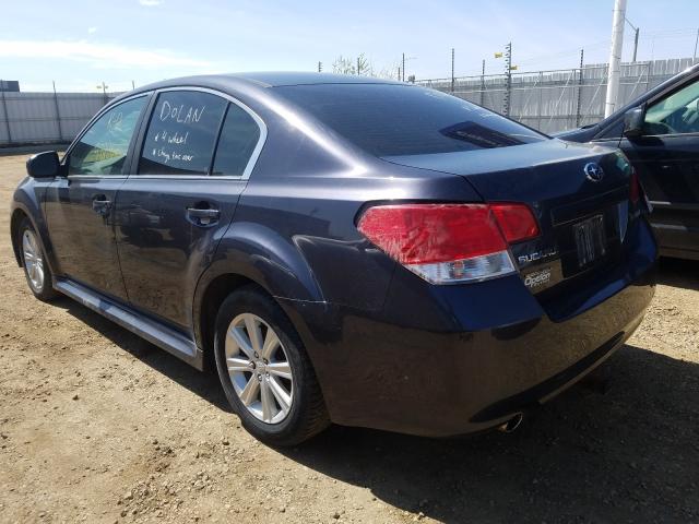 Subaru Legacy 2.5 2013