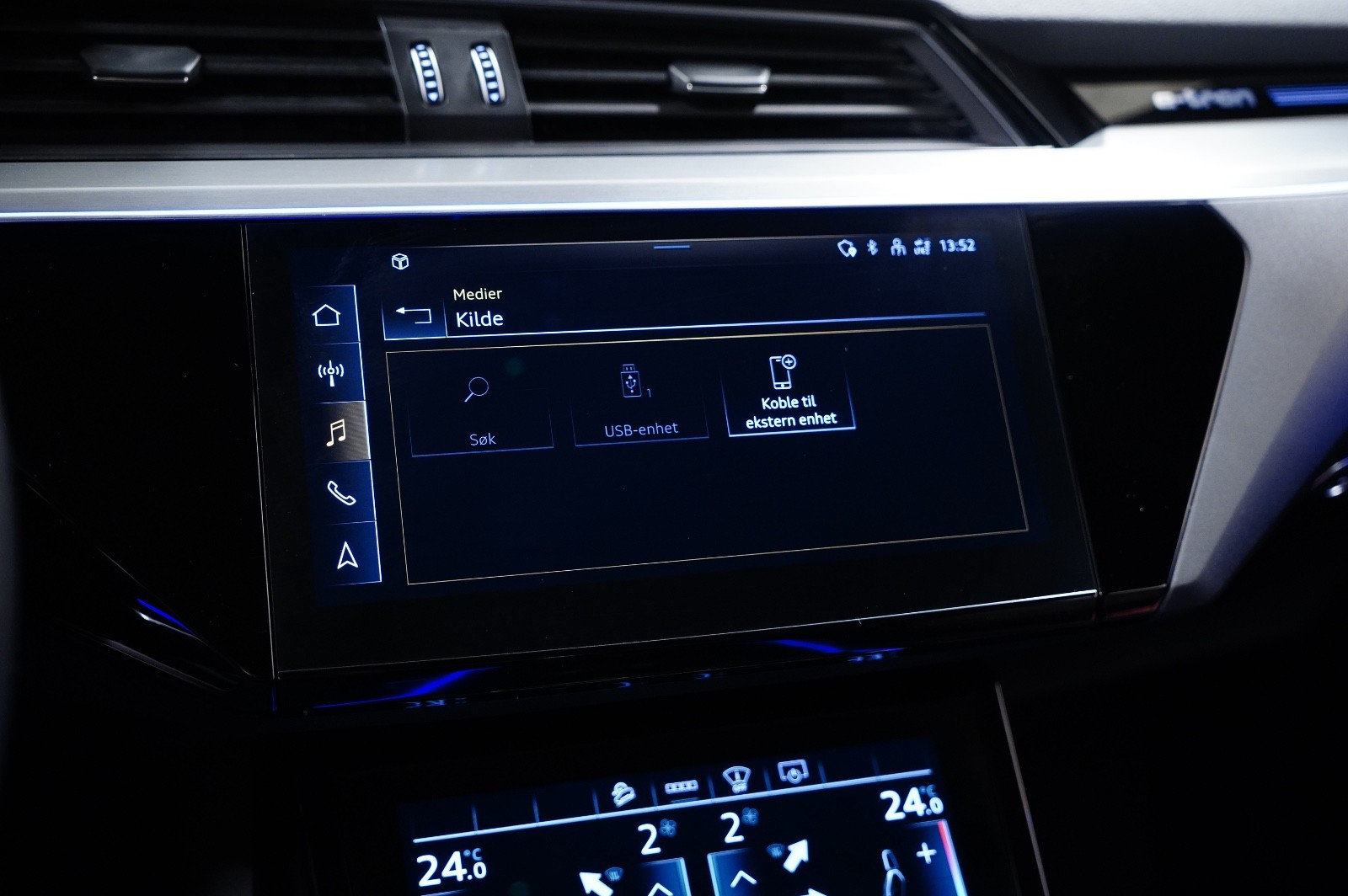 Audi e-tron Sportback
