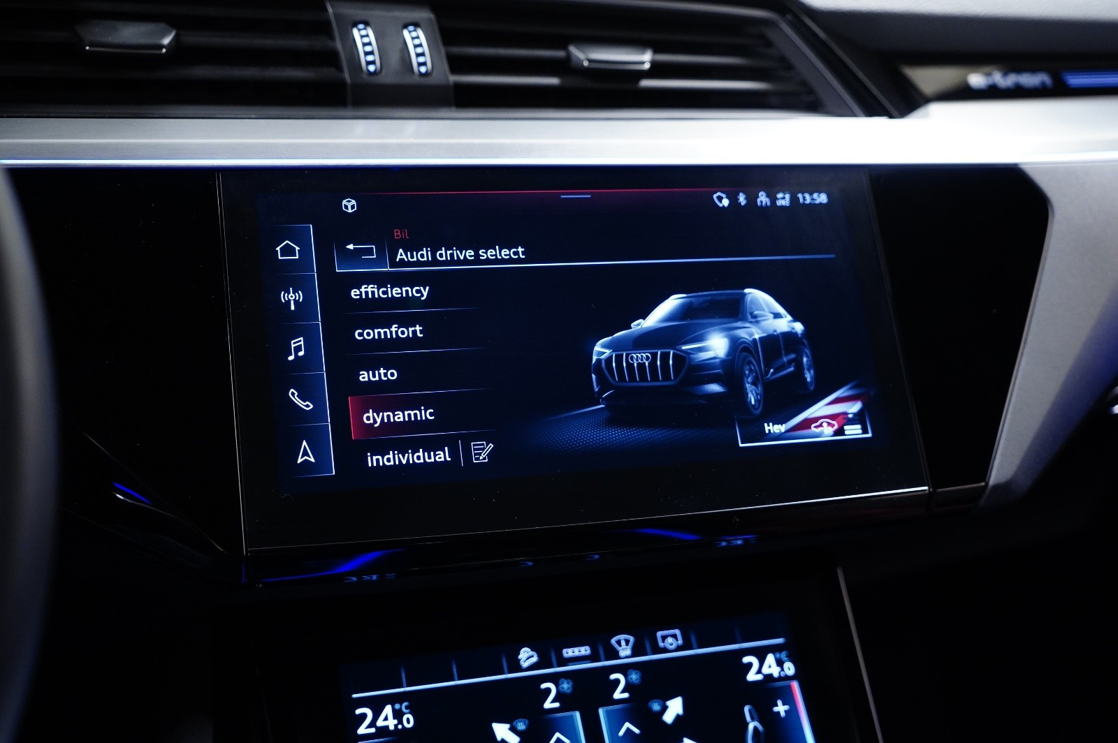 Audi e-tron Sportback