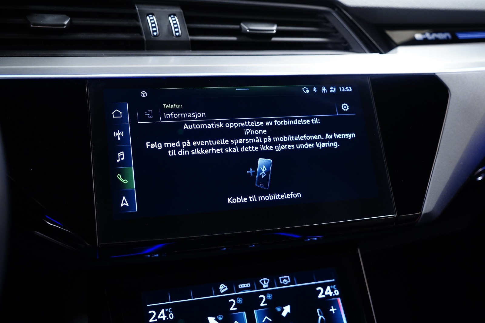 Audi e-tron Sportback
