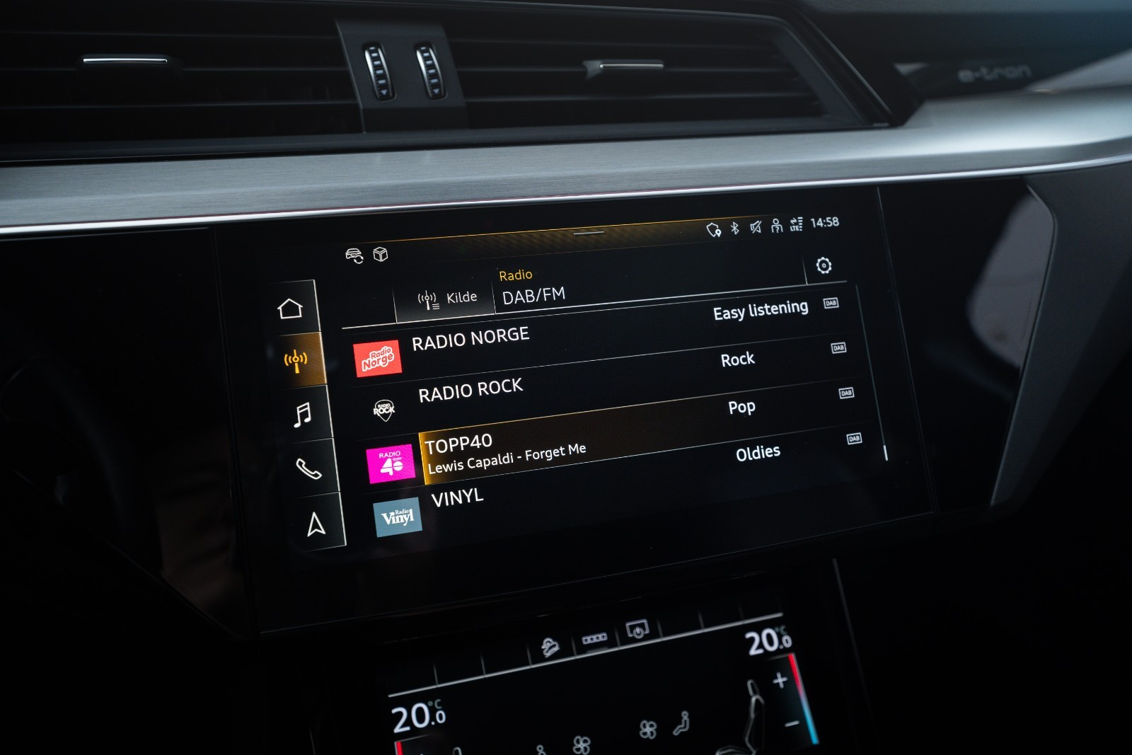 Audi e-tron