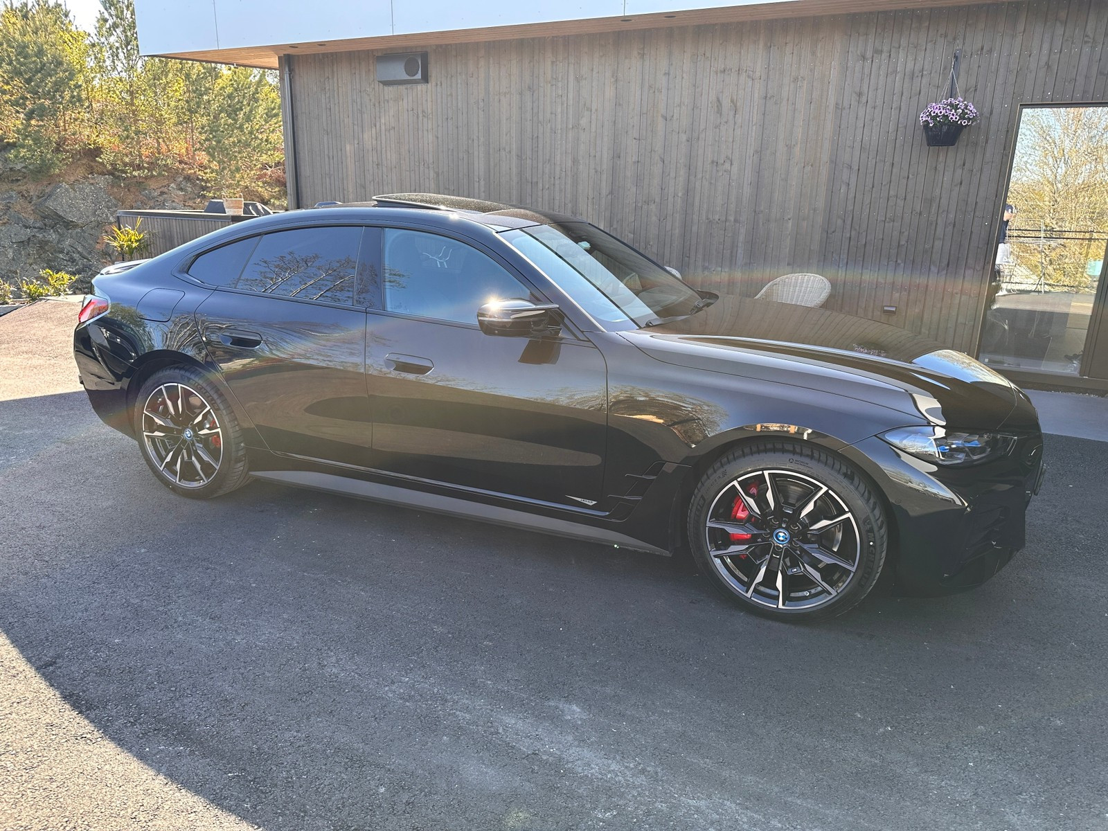 BMW i4 M50
