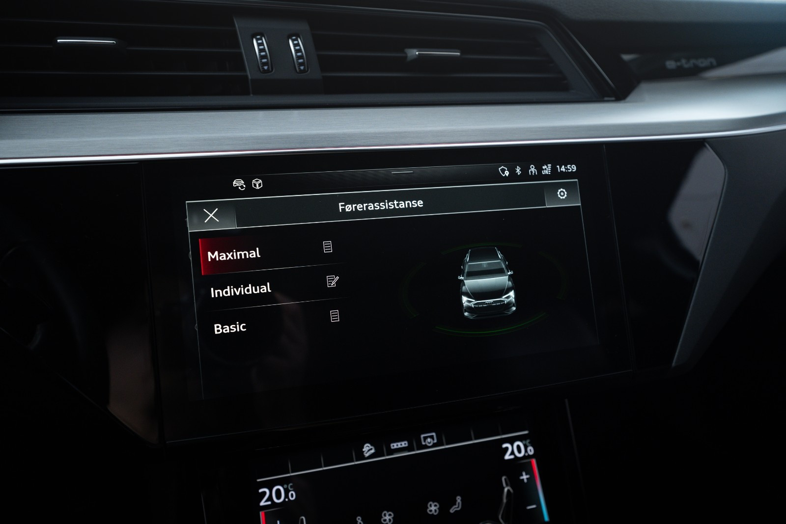 Audi e-tron