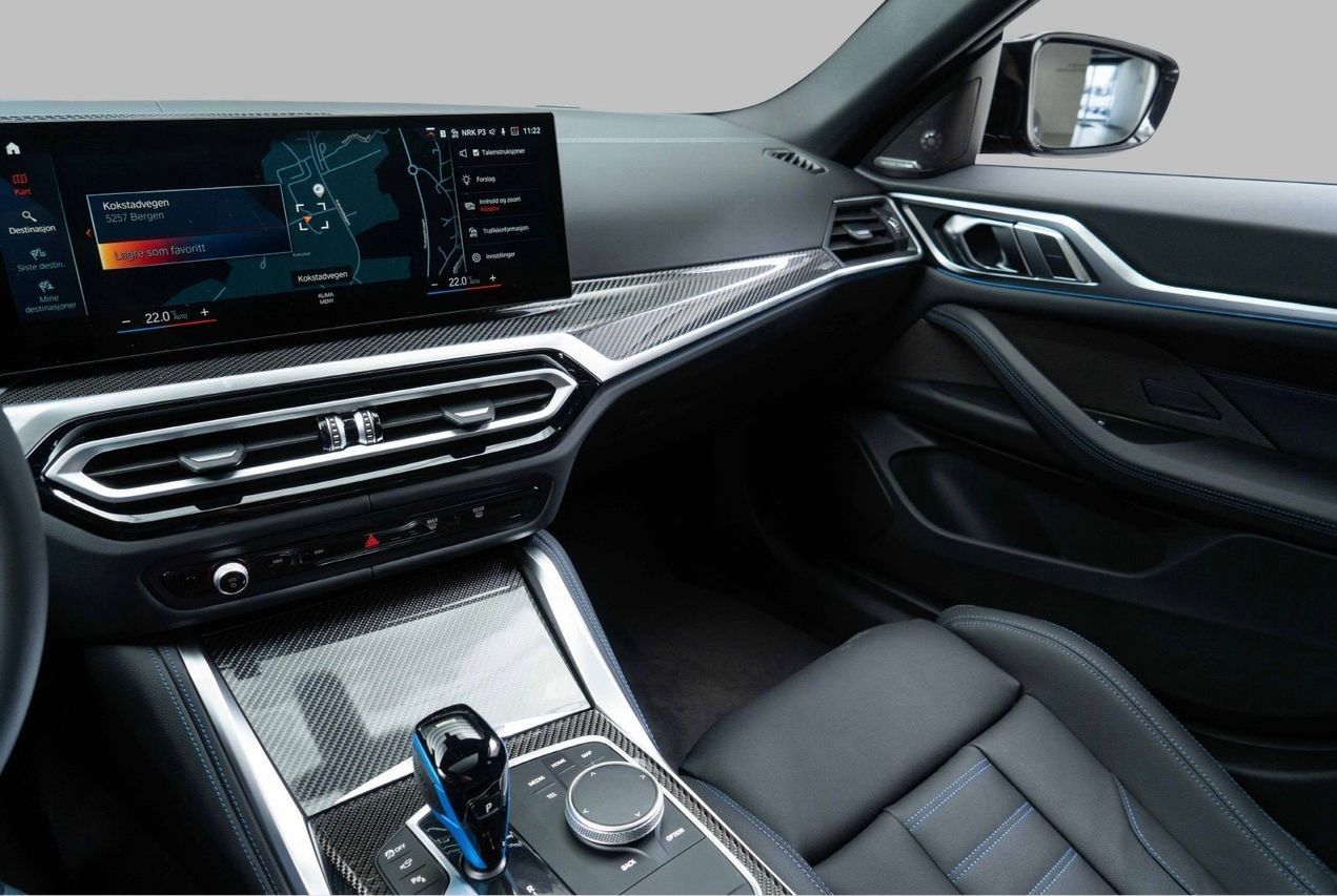 BMW i4 M50