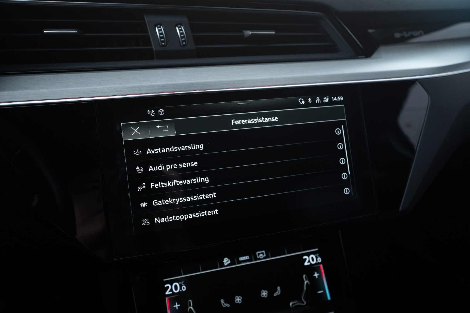Audi e-tron