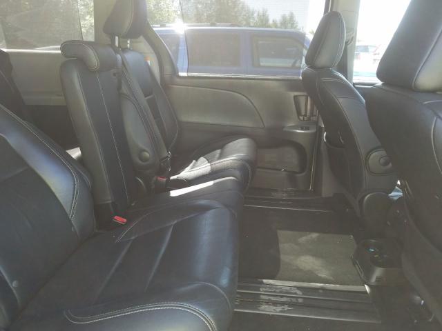 Toyota Sienna Sport 2015