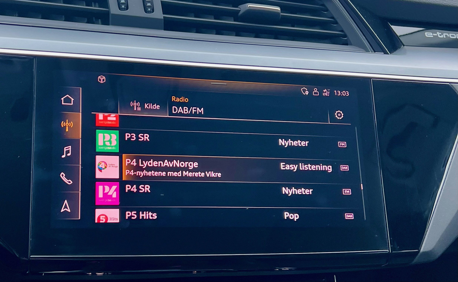 Audi e-tron