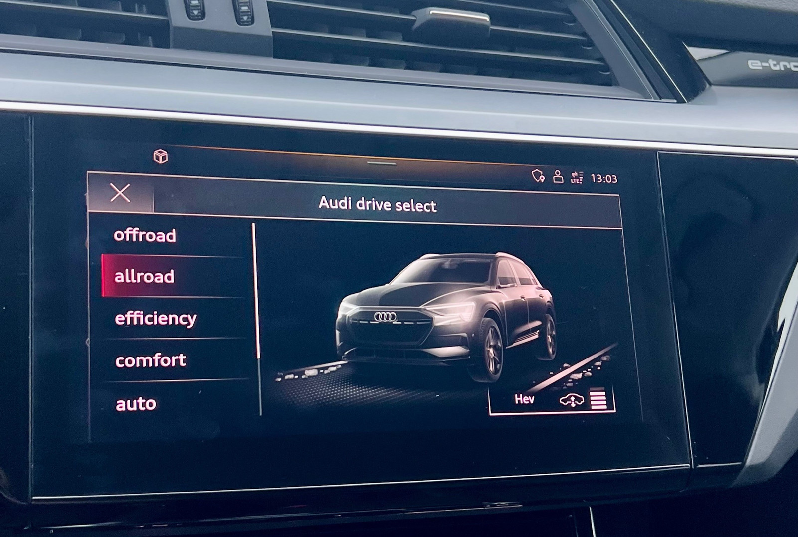 Audi e-tron
