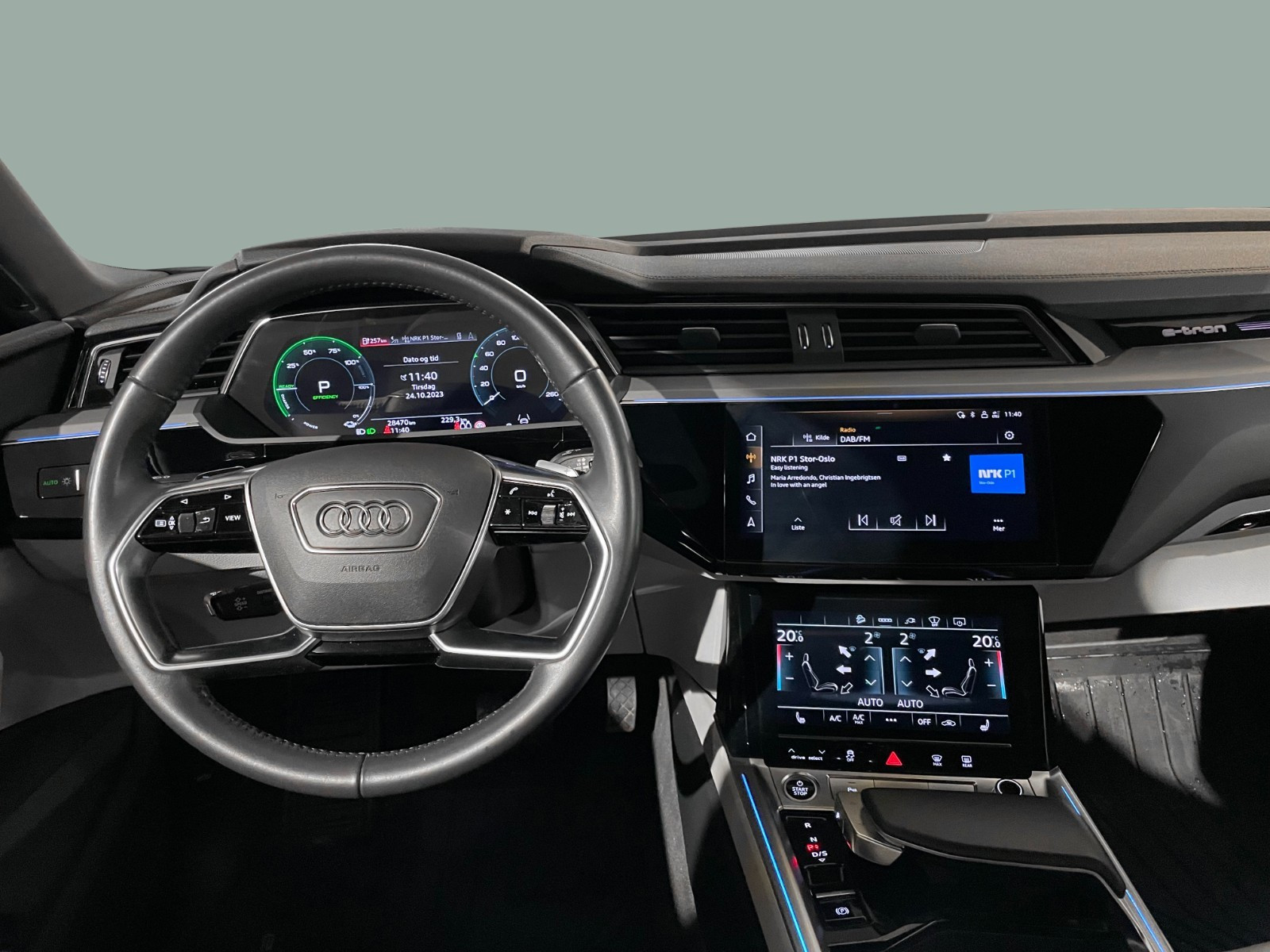 Audi e-tron Sportback