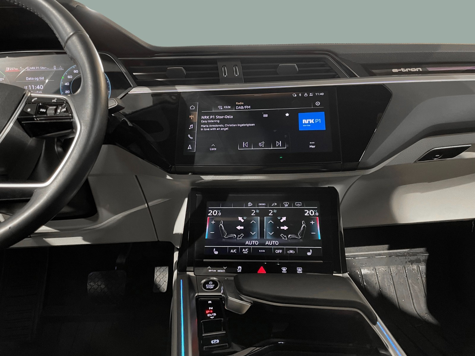 Audi e-tron Sportback