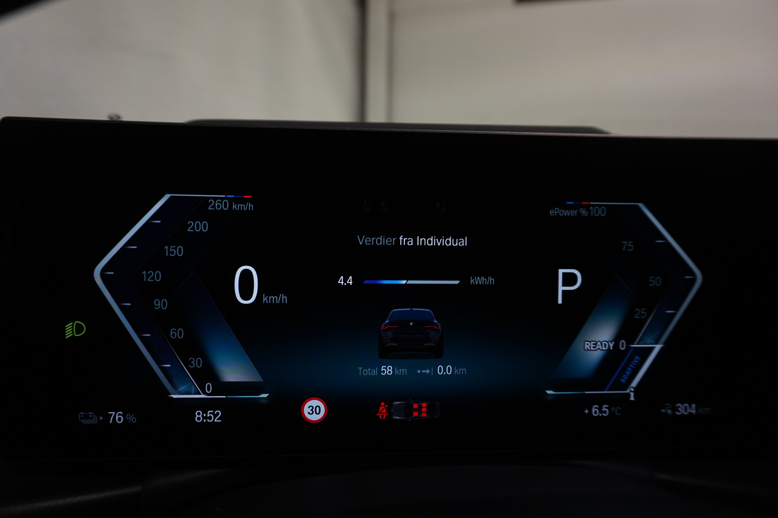 BMW i4 M50