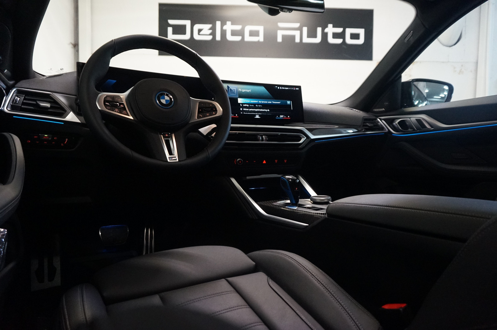 BMW i4 M50