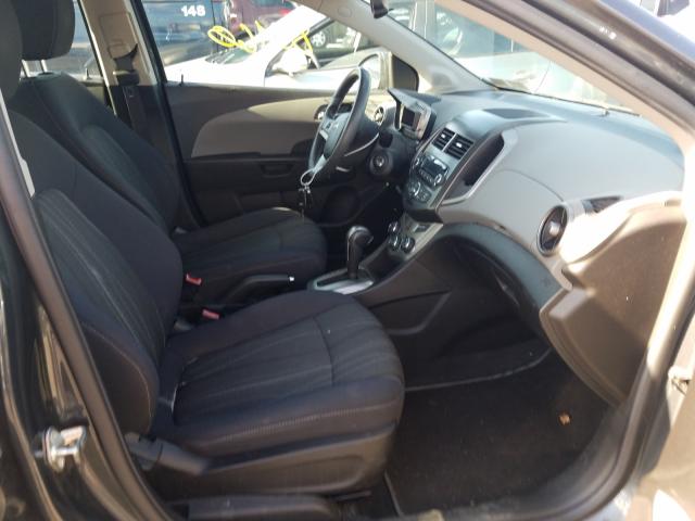 Chevrolet Sonic LT 2013