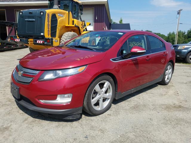 Chevrolet Volt 2014