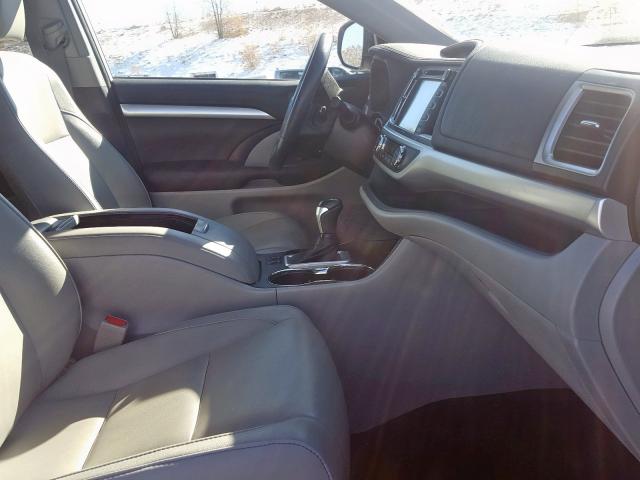 Toyota Highlander 2018