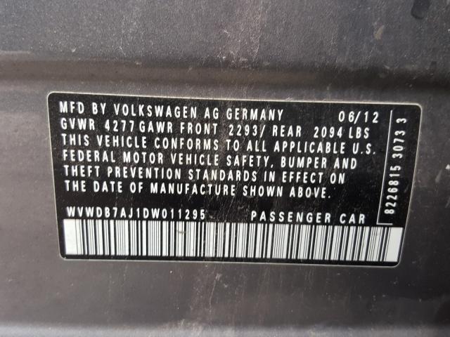Volkswagen Golf 2013