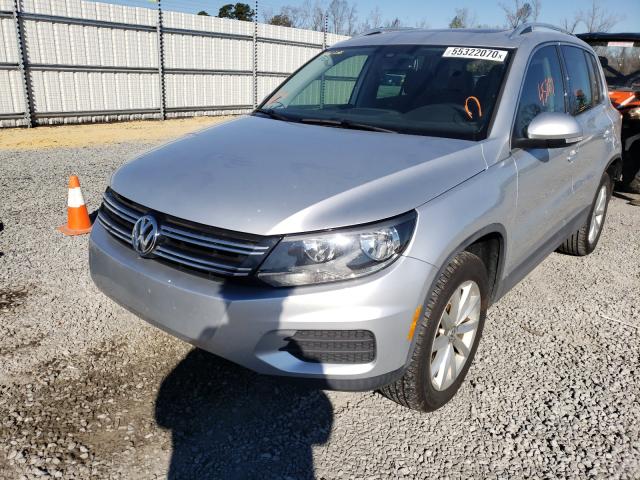 Volkswagen Tiguan WOL 2017