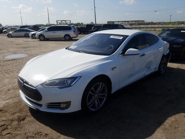 Tesla Model S 2014