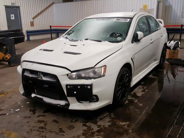 Mitsubishi Lancer EVO 2014
