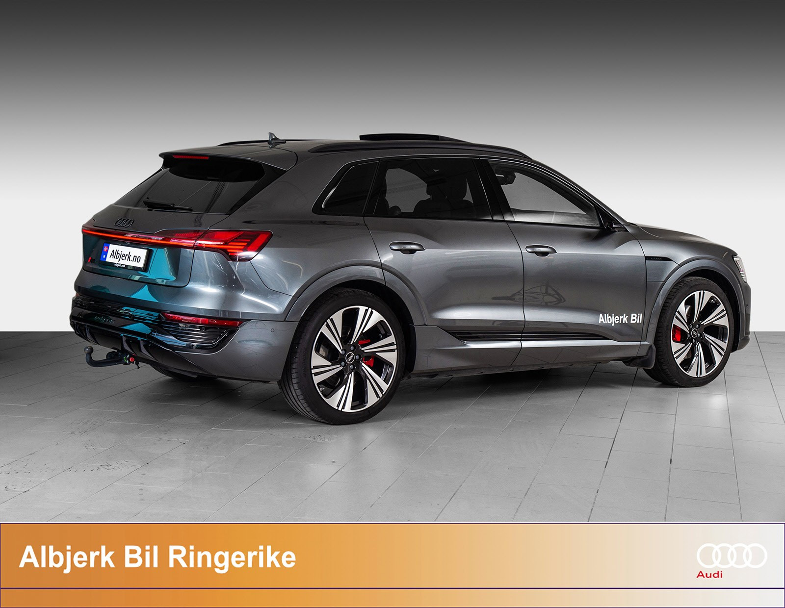Audi Q8 e-tron