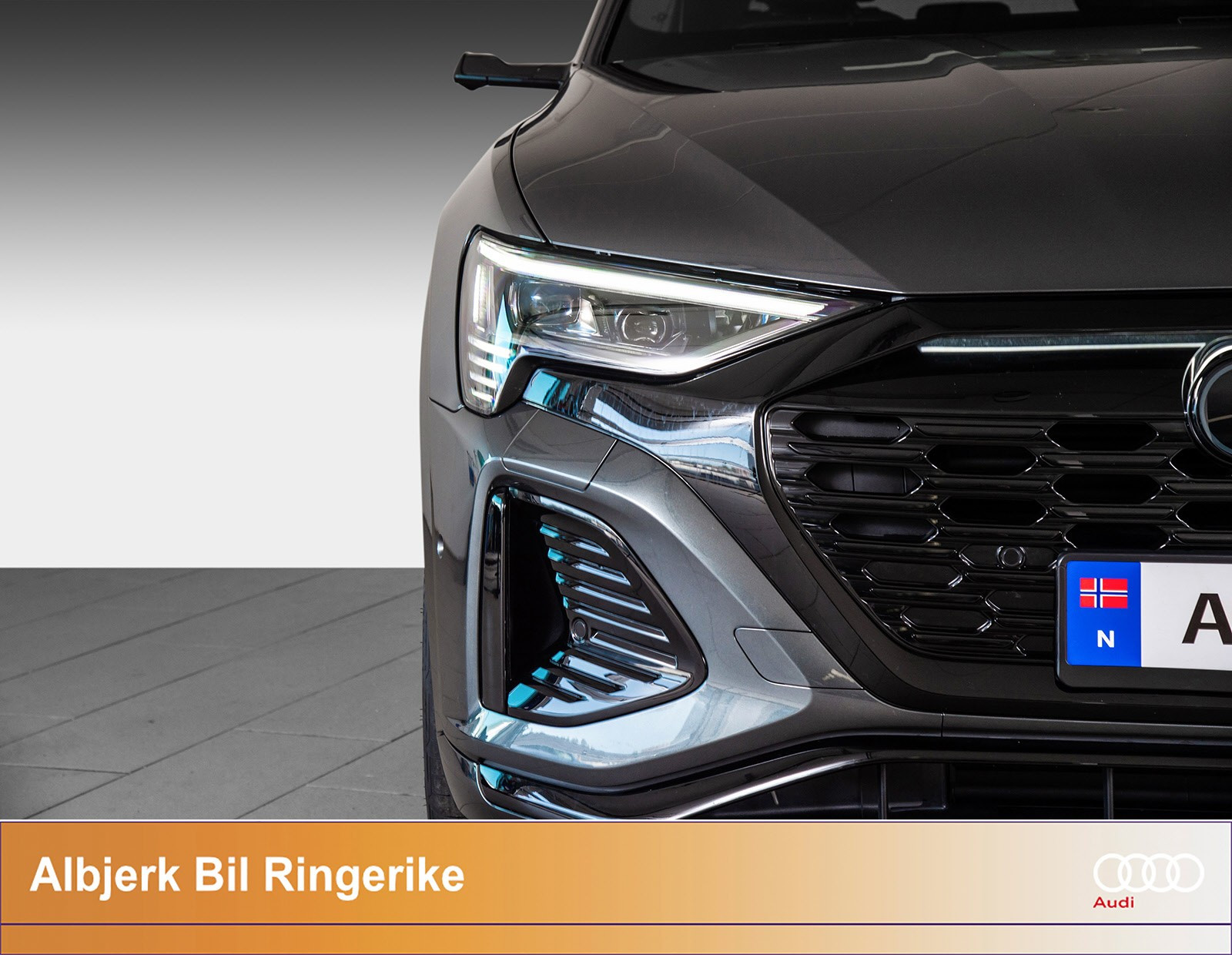 Audi Q8 e-tron