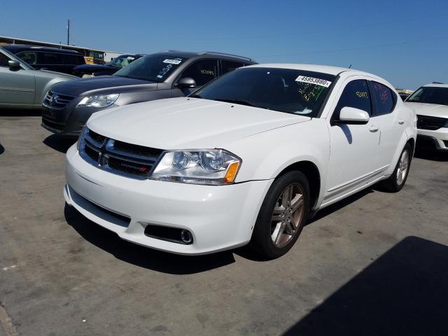 Dodge Avenger SX 2013