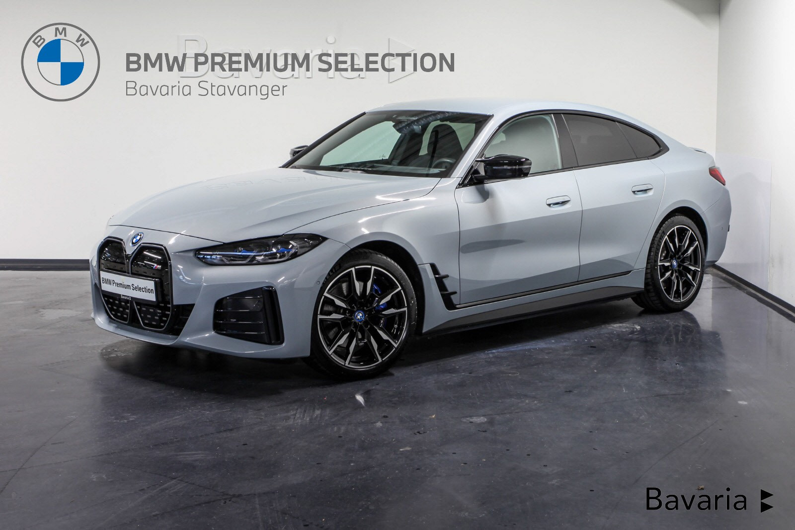 BMW i4 M50