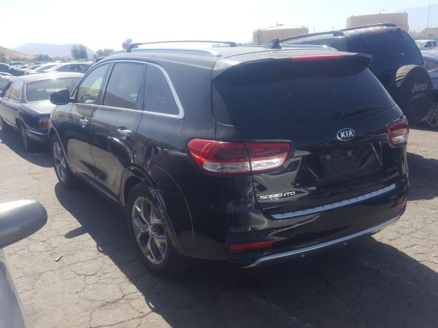 KIA Sorento SX 2016