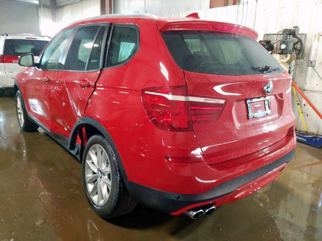 BMW X3 XDRIVE2 2016