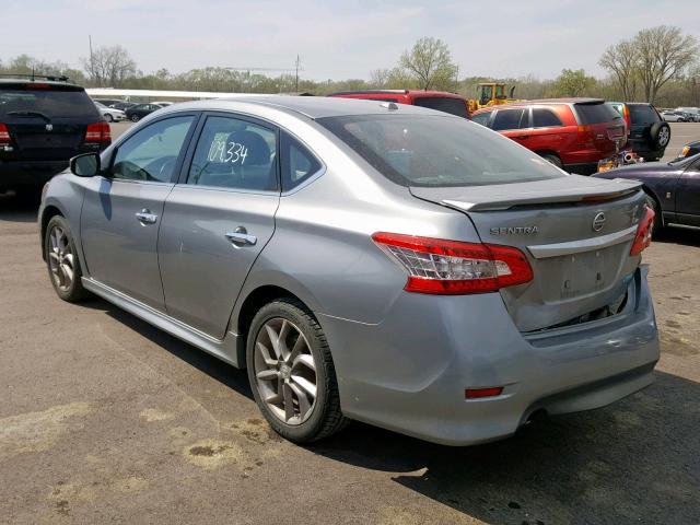 Nissan Sentra S 2013
