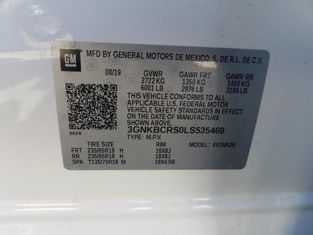 Chevrolet Blazer 2LT 2020
