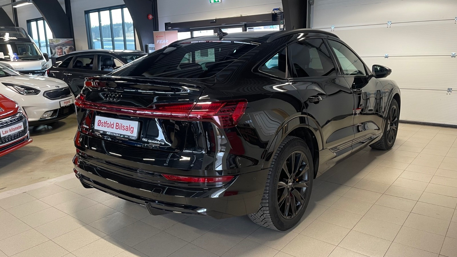 Audi e-tron Sportback